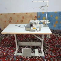 چرخ خیاطی صنعتی سر دوز پنج نخ