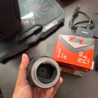 لنز 50mm سونی|دوربین عکاسی و فیلمبرداری|ارومیه, |دیوار