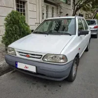 پراید ۱۳۱ SE مدل ۱۳۹۹ بی رنگ شخصی در منزل