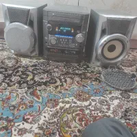 رادیو وکاست و۳دیسک دست دوم