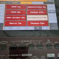 pa700|پیانو، کیبورد، آکاردئون|محلات, |دیوار