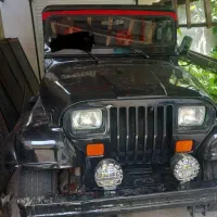 جیپ صحرا مدل ۱۳۷۵کاملا سالم بیمه ولاستیک صندلیها