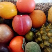 ظرف برنزی با میوه|صنایع دستی و سایر لوازم تزئینی|شهریار, شهریار|دیوار