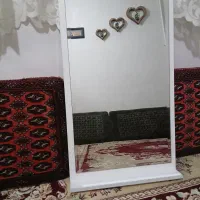 آینه قدی با کشو  و  ساده|آینه|قم, شاه ابراهیم|دیوار
