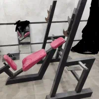 میز پرس بالا سینه باشگاهی