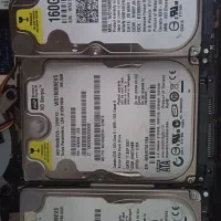 سه عدد هارد لپ تاپی 160 گیگ وسترن