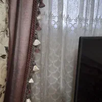 پرده توری با والان|پرده، رانر، رومیزی|تهران, نعمتآباد|دیوار