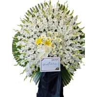 تاج گل ترحیم ارزان و اقتصادی|گل و گیاه طبیعی|تهران, میدان ولیعصر|دیوار