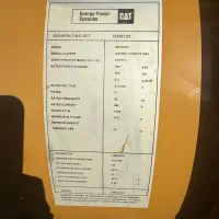 ژنراتور کاترپیلار ۳۵۰ کاوا|ماشینآلات صنعتی|اسلامشهر, ملکآباد|دیوار