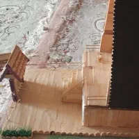 ماکت چوبی کار دست|مجسمه، تندیس، ماکت|خرم‌آباد, |دیوار