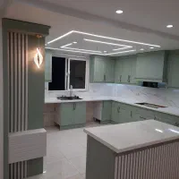 کابینت آشپزخانه و دکوراسیون داخلی