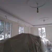 نقاشی  ساختمان  کاغذ دیواری کناف|خدمات پیشه و مهارت|پرند, فاز ۲|دیوار