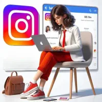 پیج گردان اینستاگرام