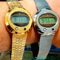 سیتیزن کریسترون ال سی ژاپنی دقلو کلکسیونی دهه ۷۰|ساعت|تهران, آذربایجان|دیوار