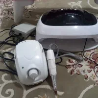 دستگاه سوهان کشی و uv و لاک