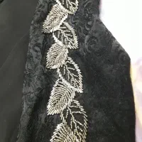 مانتو جواهر دوزی سایز 36|لباس|گلبهار, شهر جدید گلبهار|دیوار