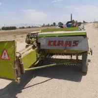 دستگاه بیلرکلاس سالم سرویس شد