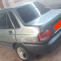 پراید صندوق‌دار بنزینی، مدل ۱۳۸۷