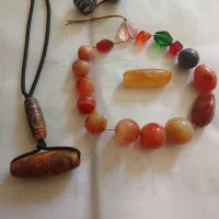 مهره و سنگ عقیق