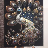 تابلو نقاشی رنگ روغن