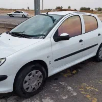 پژو ۲۰۶ تیپ ۲ مدل ۹۸ بیرنگ تمیز