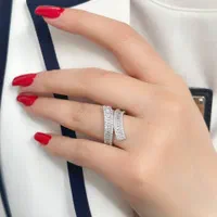 انگشتر سلطنتی باگت خور کد 0704 نقره سازی رضازاده