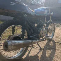 موتور 125 مزاییده|موتورسیکلت|سیمین شهر, |دیوار