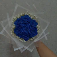 گل روبانی|گل مصنوعی|نجفآباد, یزدانشهر|دیوار