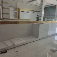 کابینت هایگلاس بسیار تمیز در حد نو فروشی