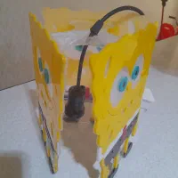 لوستر باب اسفنجی