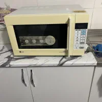 ماکروفر الجی درحد نو|اجاق گاز و لوازم برقی پختوپز|تهران, بهارستان|دیوار