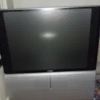 تلویزیون بزرگ قدیمی