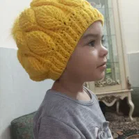 کلاه و شال گردن دست بافت|کفش و لباس بچه|مشهد, توس (بلوار توس)|دیوار