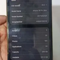 16promax zaa 256g|موبایل|شهریار, شهریار|دیوار