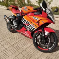 هیوسانگ cb gsx|موتورسیکلت|تهران, جنت‌آباد شمالی|دیوار