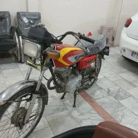 موتورسیکلت هندا ۱۲۵