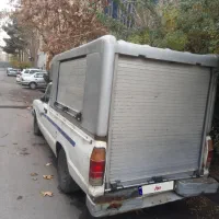 مزداکارا تک کابین۱۷۰۰ دوگانه کارخانه مدل۹۳