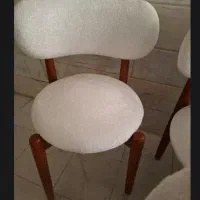 فروش ۱۰صندلی ناهارخوری نو