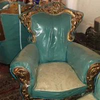 مبل سلطنتی ۷ نفره رنگ خاص