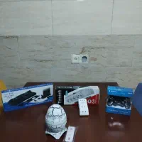 دسته پی اس فور+دستهps4+فن خنک کننده پایه شارژدوبل