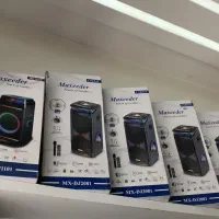 اسپیکر شارژی مکسیدرIRC10A07بارقص نورهای چرخشی