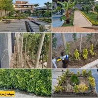 نصب و اجرای آبیاری قطره ای و بارانی