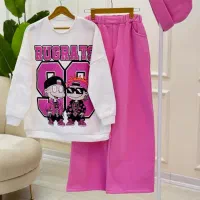 ست هودی شلوار دخترانه