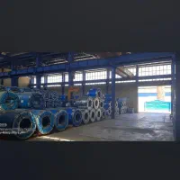 ۵۰۰۰ متر/اشترجان/با جرثقیل