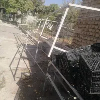 پالت فلزی میوه و آینه|فروشگاه و مغازه|هشتگرد, خور|دیوار