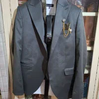 کت شلوار مردانه اصل ترک همراه کفش سایز ۵۲