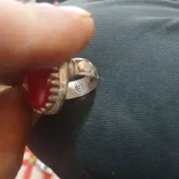 انگشتر قدیمی نقره