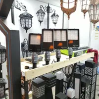 چراغ خیابانی شیدور|لامپ و چراغ|شیراز, سیاه سنگ|دیوار