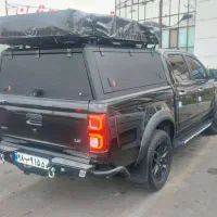 فروش چادر سقفی طرح سیمرغ و سپر عقب آفرود خودروی T8