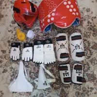 لوازم کامل مبارزه تکواندو برند دیدو